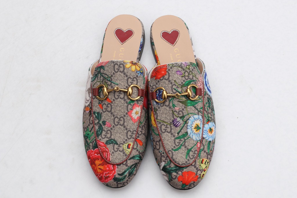 leather slipper